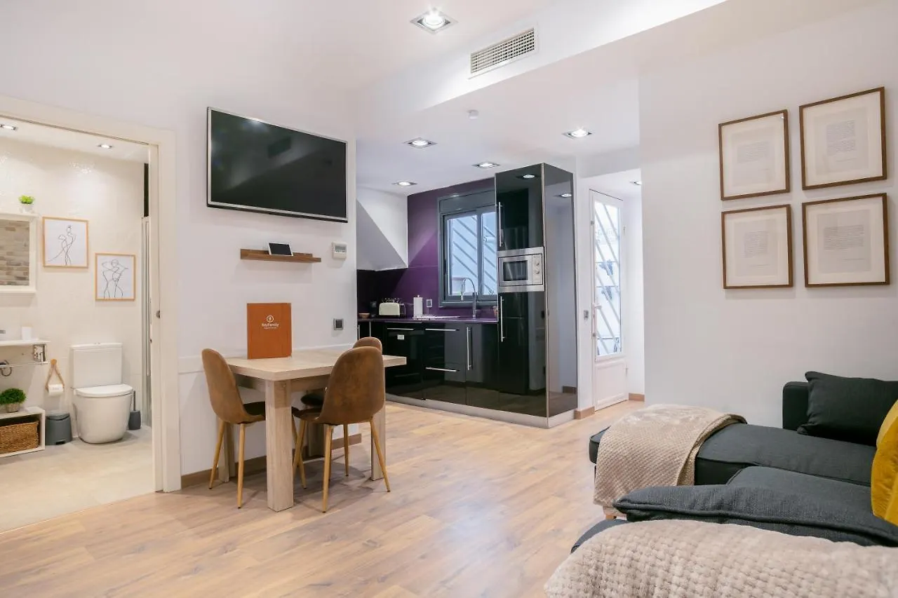 Apartamento Keyfamily Lovely Villa Barcelona España