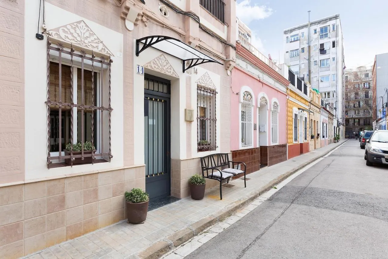 شقة Keyfamily Lovely Villa برشلونة